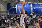 MBBall vs Emerson  Wheaton College Men's Basketball vs Emerson College is the first round of the NEWMAC Basketball Championships. - Photo By: KEITH NORDSTROM : Wheaton, basketball, NEWMAC MBBall2024